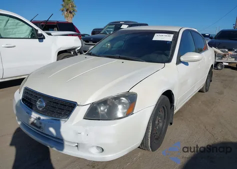 2006 Nissan Altima 2.5 S z USA, uszkodzony, nr VIN 1N4AL11D96N337724